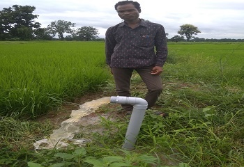 Ghoti Post PHAD construction Yuva Rural Association (YRA)